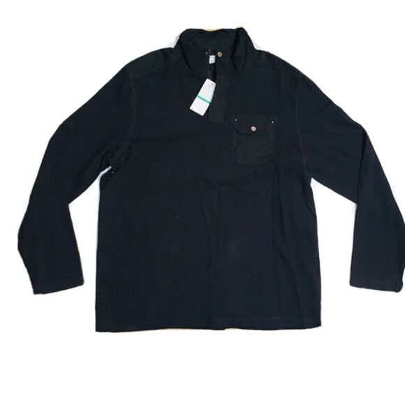 NWT Calvin Klein black knit top size L - Picture 1 of 3